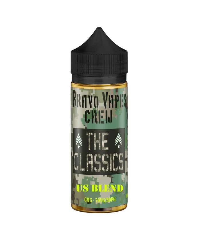 US BLEND - The Classics  80ml in flacone da 100ml