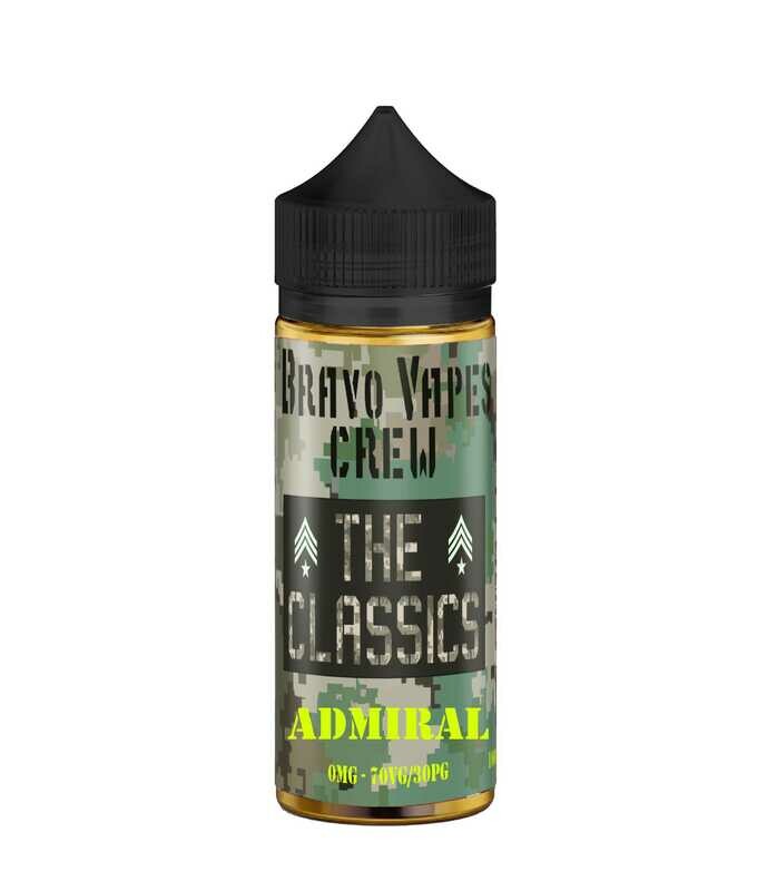 ADMIRAL - The Classics  80ml in flacone da 100ml