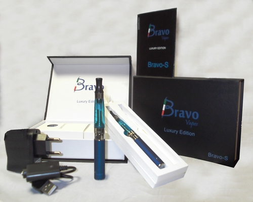 BRAVO-S Luxury Edition PACK 10X, colori disponibili: BLU