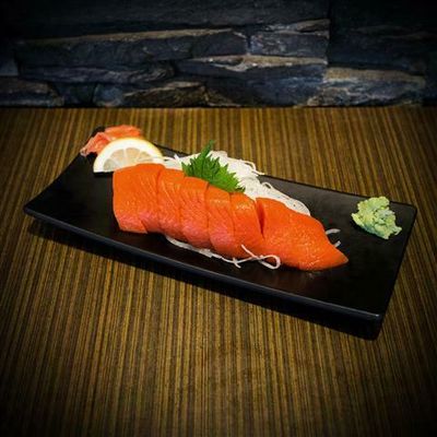 Wild Salmon Sashimi