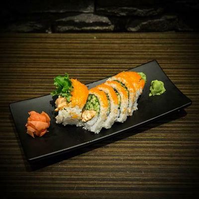 BBQ Salmon Roll