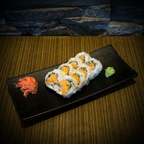 Chopped Scallop Roll