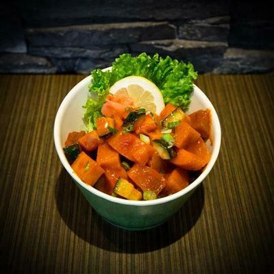 Spicy Tuna Sashimi Don