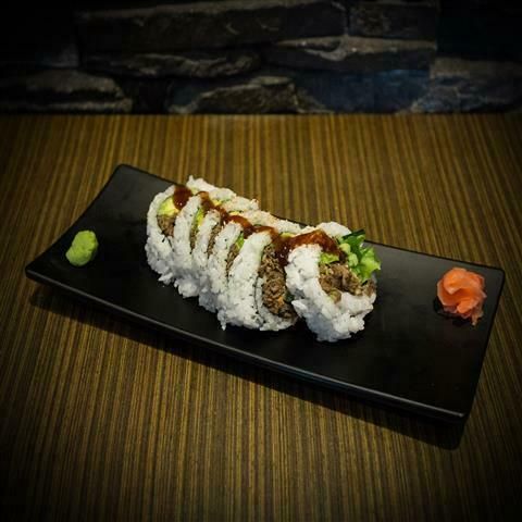Beef Teriyaki Roll
