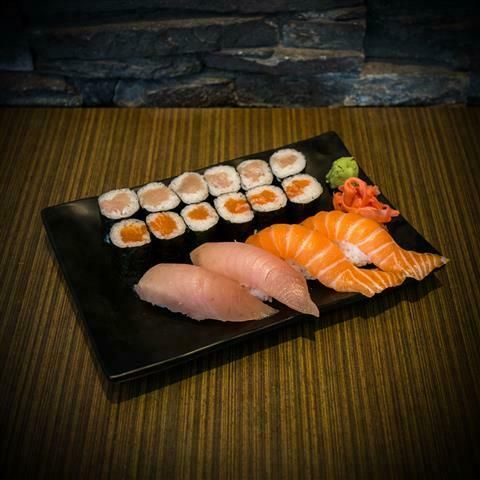 Tuna &amp; Salmon Combo