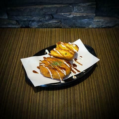 Kabocha Croquette