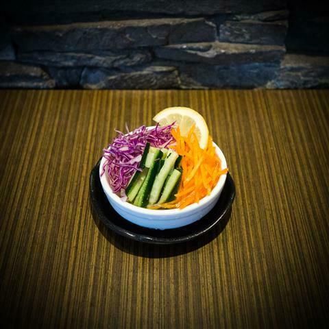Veggie Sunomono