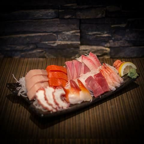 Deluxe Assorted Sashimi