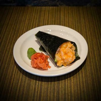 Chopped Scallop Cone