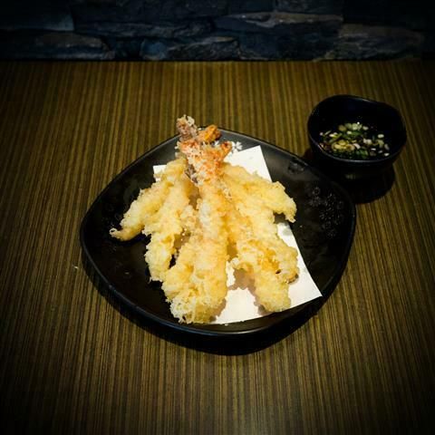 Prawn Tempura