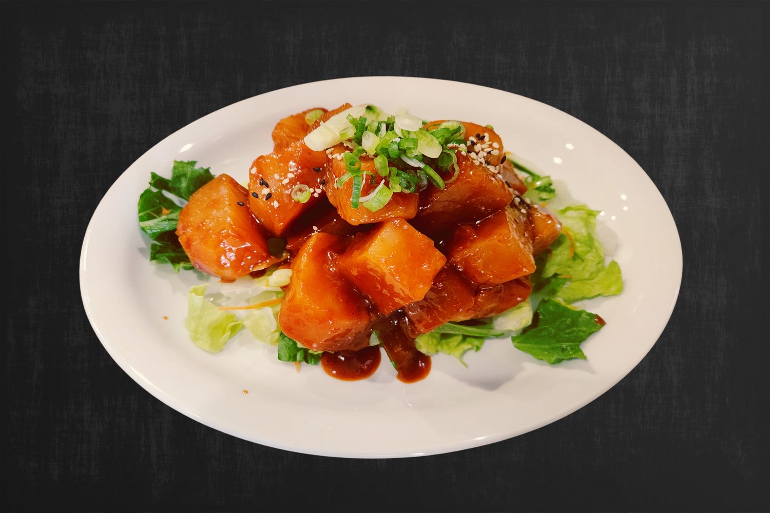 Spicy Tuna Sashimi