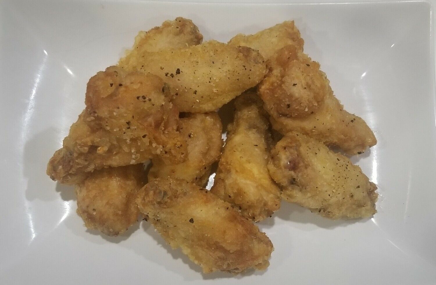 Wings, *Choose: *Salt &amp; Pepper