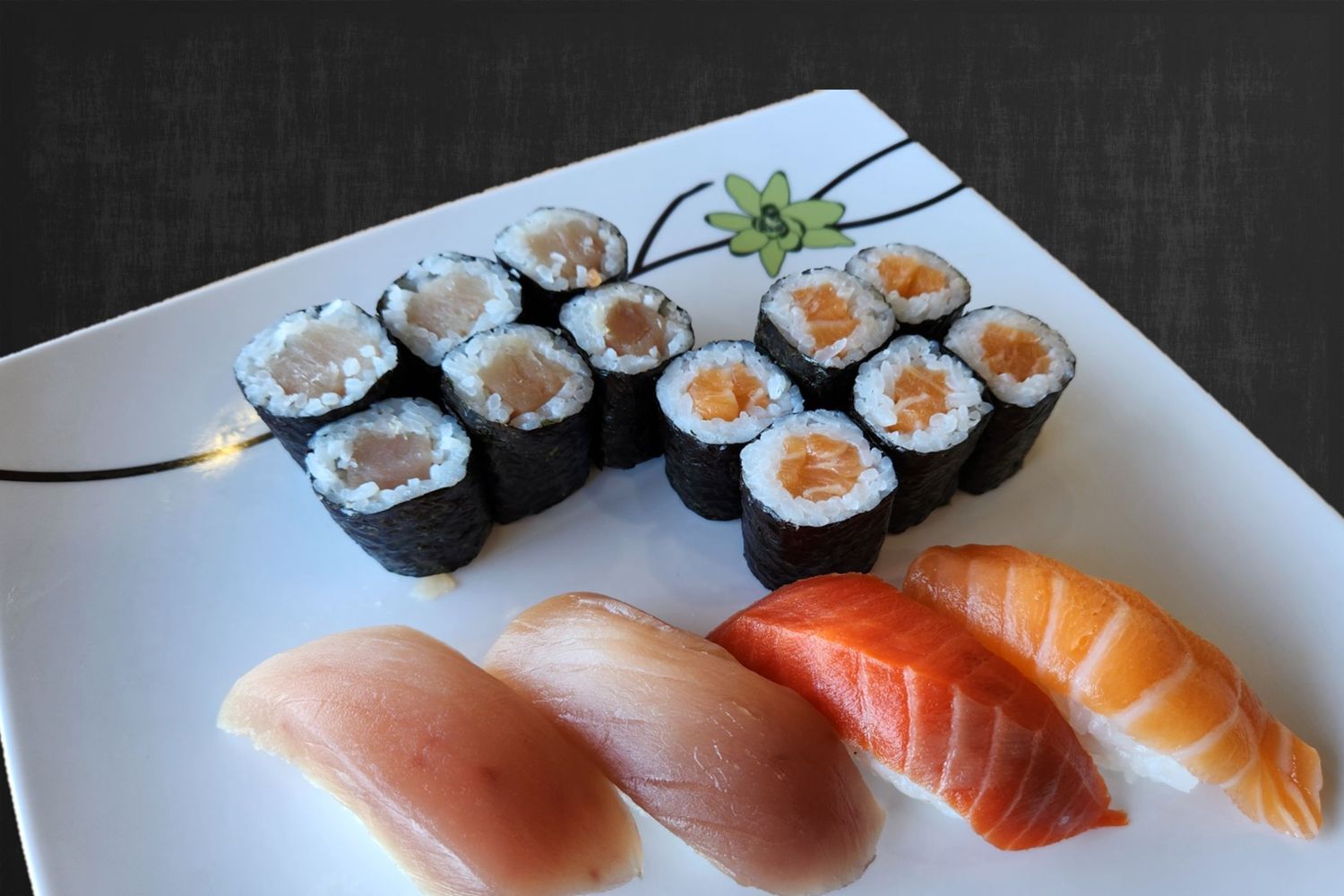 Tuna Salmon Combo