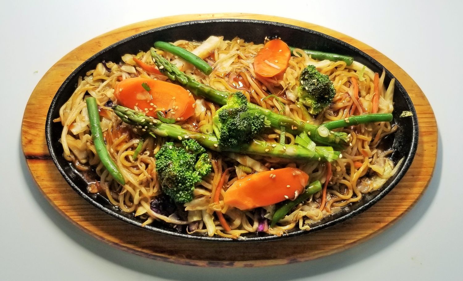 Veggie Yakiudon