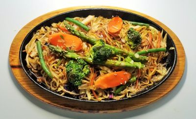 Veggie Yakiudon