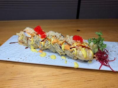 Black Dyna Roll(Deep Fried)