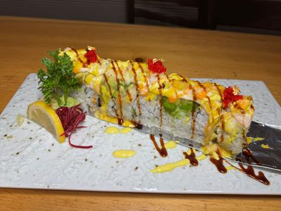 Canuck Roll(Baked)
