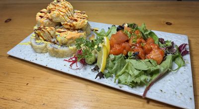 Spicy Bomb Roll(Deep fried)
