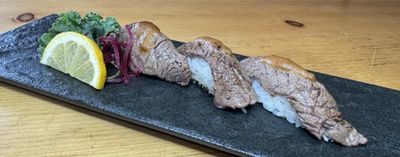 Premium Beef Aburi Sushi