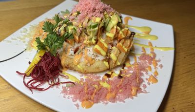 Sushi Pizza