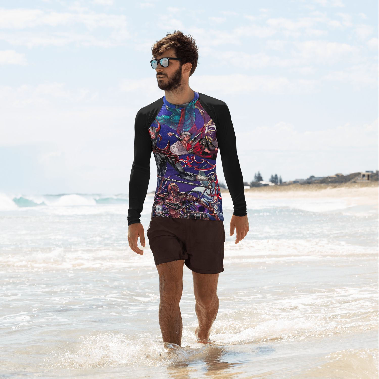 Voidedg Rash Guard Top