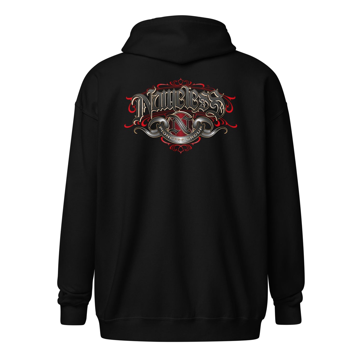 NPG Unisex Heavy Blend Zip Hoodie