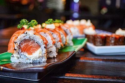 Wild Salmon Roll