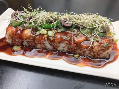 Aburi Oshi Sushi