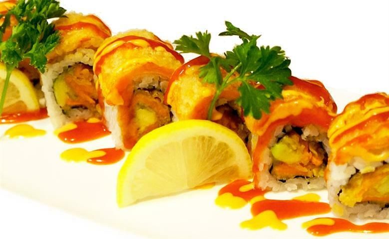 Double Crunch Yam Roll