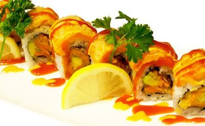 Double Crunch Yam Roll