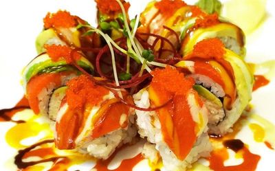 Sun Flower Roll
