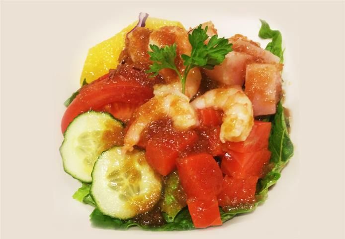 Sashimi Salad