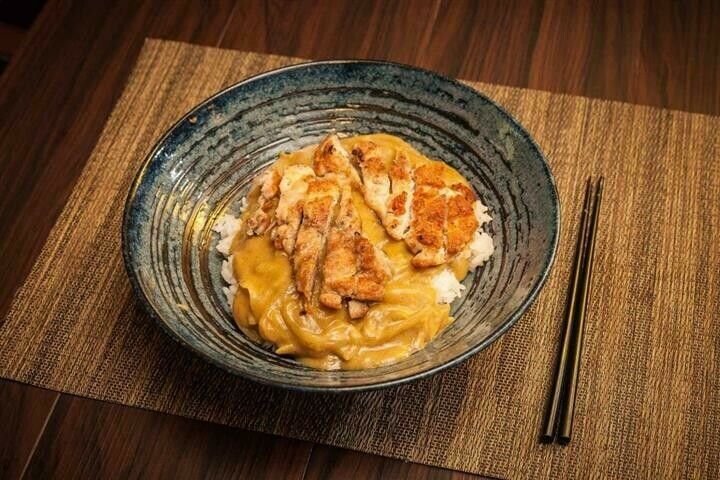 Coconut Chicken Curry