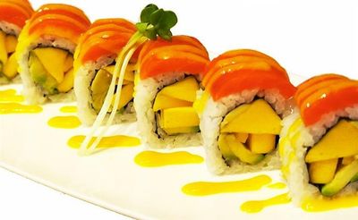 Salmon Mango Roll