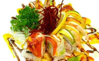 Rainbow Roll