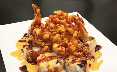 Popcorn Shrimp Roll