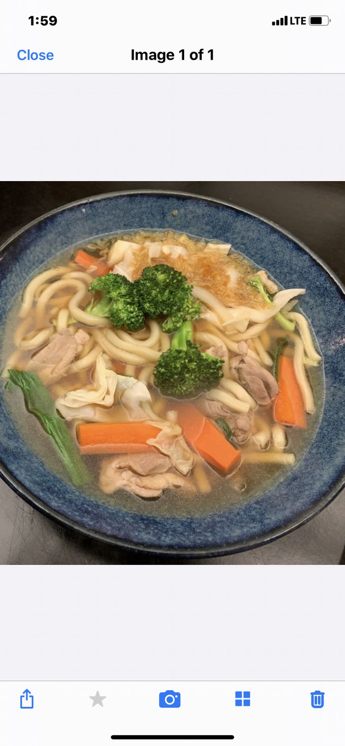 Seafood Udon
