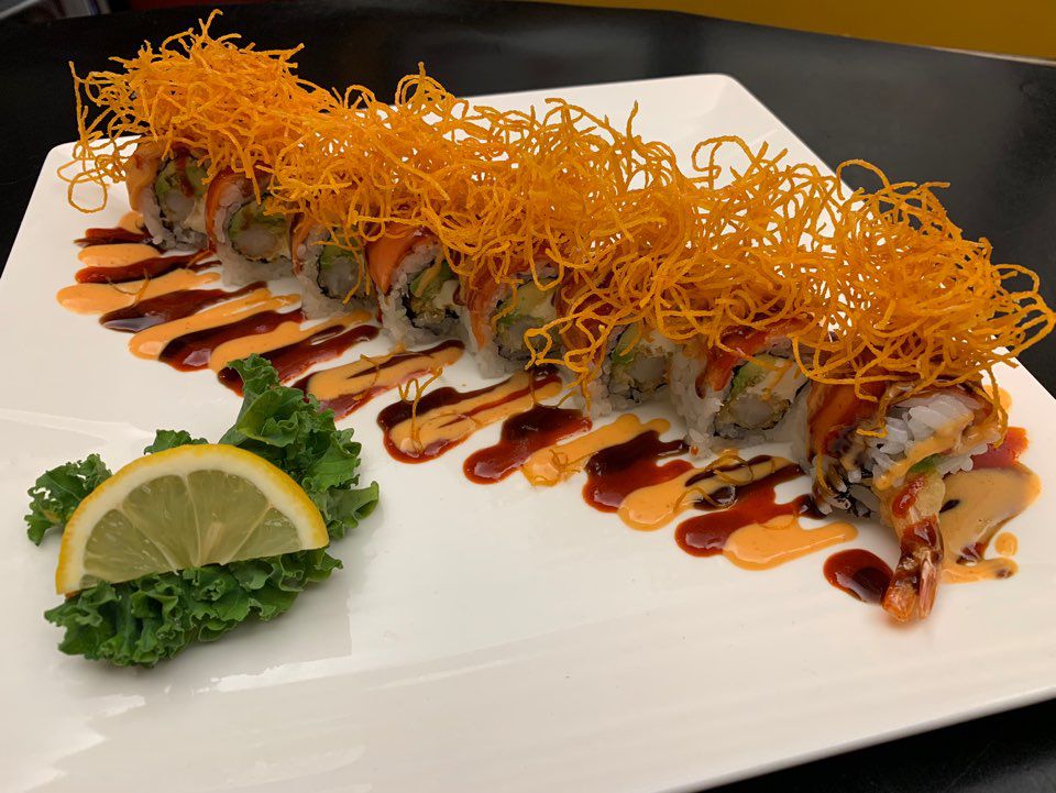 Smokey Crunch Roll