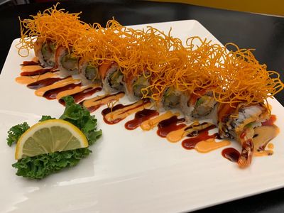 Smokey Crunch Roll
