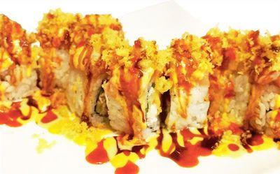 Super Crunch Roll