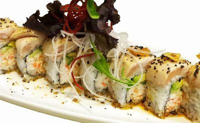 Tuna Tataki Roll