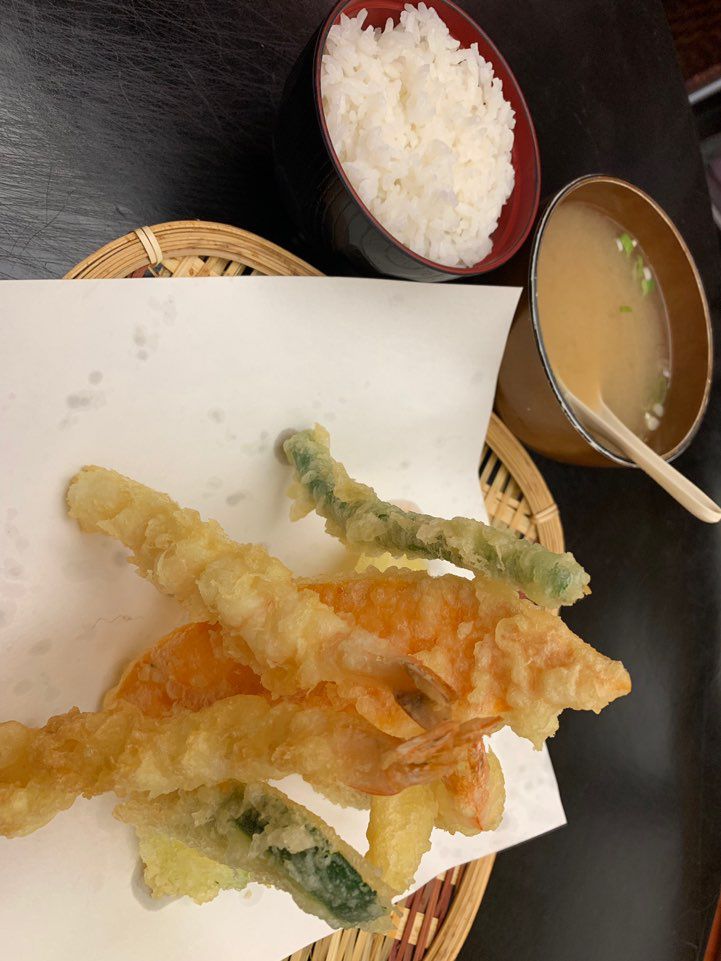 Appetizer Tempura