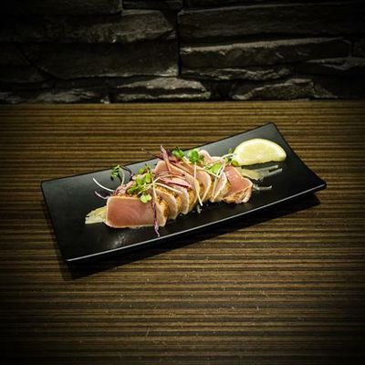 Tuna Tataki