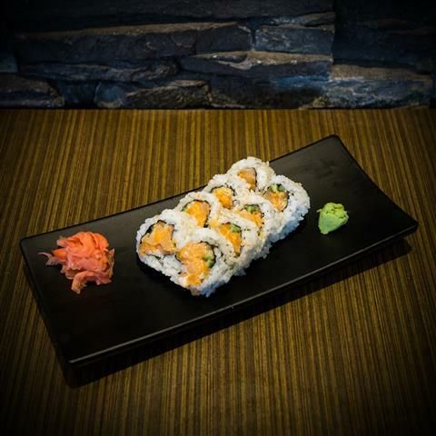 Chopped Scallop Roll