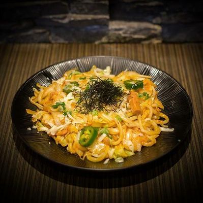 Kimchi Yaki Udon
