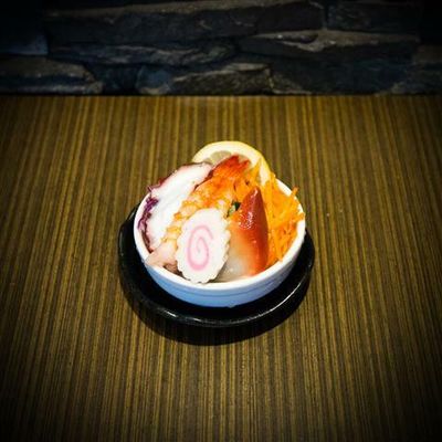 Seafood Sunomono