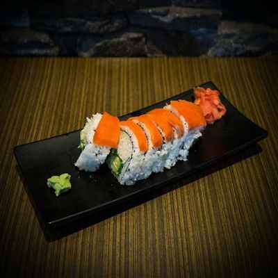 Smoked Salmon Roll