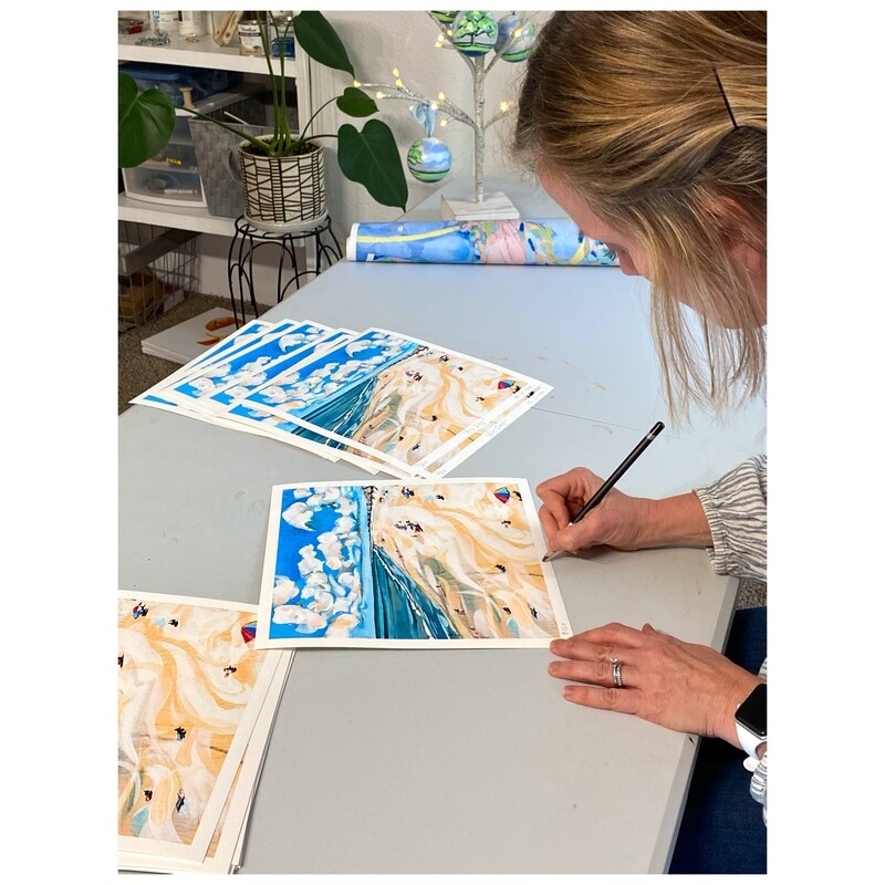 'Big Day' Limited Edition Printing (set of 20)