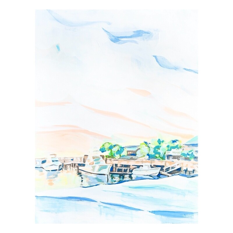 Lunch with a View (Giclee)