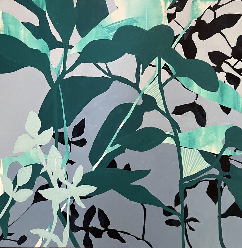 By Stripes and Leaves